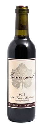 2011 Late Harvest Zinfandel