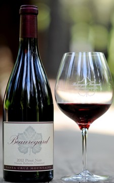 2012 Pinot Noir Mount Roberta Vineyard