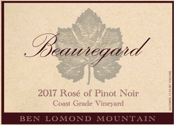2017 Rosé Coast Grade Vineyard
