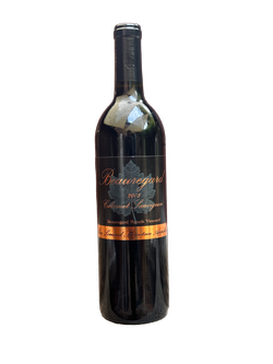 2003 Cabernet Sauvignon Beauregard Ranch