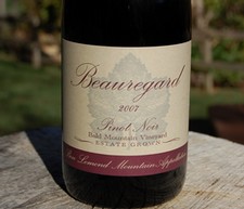 2007 Pinot Noir Bald Mountain