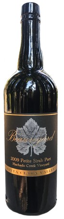 2009 Petite Sirah Port - 4 Bottles