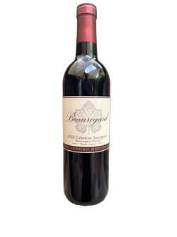 2010 Cabernet Sauvignon Beauregard Ranch