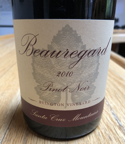 2010 Pinot Noir Byington Vineyard