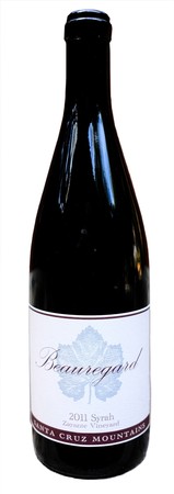 2011 Syrah Zayante Vineyard