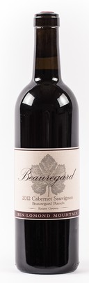 2012 Cabernet Sauvignon Beauregard Ranch