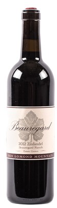 2012 Zinfandel Beauregard Ranch