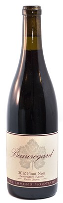 2012 Pinot Noir Beauregard Ranch