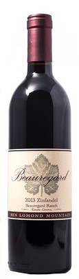 2013 Zinfandel Beauregard Ranch