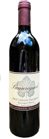 2014 Cabernet Sauvignon Beauregard Ranch