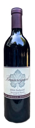 2014 Zinfandel Beauregard Ranch