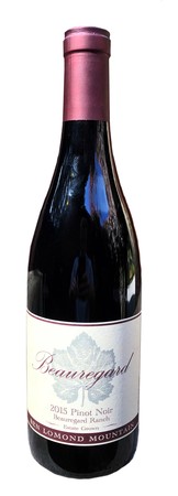 2015 Pinot Noir Beauregard Ranch