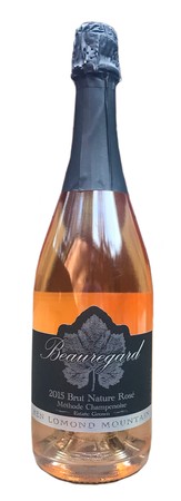 2015 Sparkling Rosé Coast Grade Vineyard