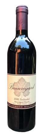 2016 Zinfandel Beauregard Ranch