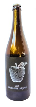 2016 Sparkling Apple Wine Image