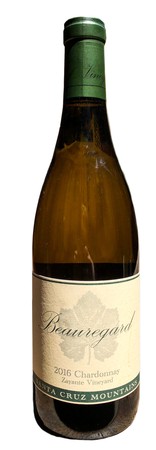 2016 Chardonnay Zayante Vineyard