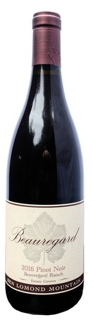 2016 Pinot Noir Beauregard Ranch