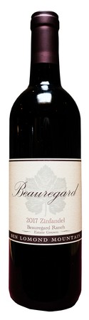 2017 Zinfandel Beauregard Ranch