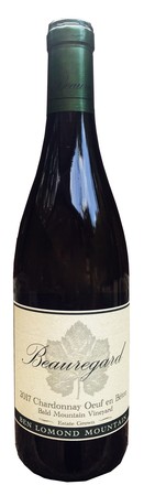 2017 Chardonnay Bald Mountain 'Oeuf en Béton'