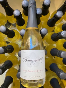 2016 Brut Blanc de Blanc Bald Mountain Vineyard