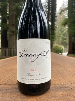 2017 Syrah Santa Cruz Mountains