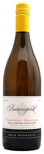 Vineyards Products - - 2021 Beauregard Chardonnay Métallique