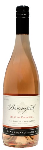 2022 Rosé Zinfandel Beauregard Ranch