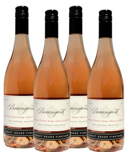 4 Pack 2022 Rosé of Pinot Noir