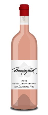 2021 Rosé Gonsalves Vineyard