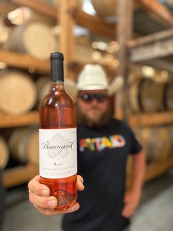 6 Pack // 2021 Rosé Gonsalves Vineyard