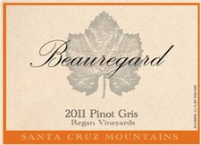 2011 Pinot Gris Regan Vineyard