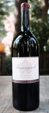 2012 Magnum Zinfandel Beauregard Ranch