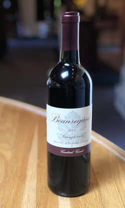 2009 Sangiovese
