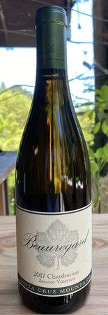2017 Chardonnay Zayante