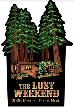 2020 Lost Weekend Rosé Central Coast