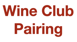 Wine Club Pairing