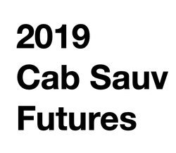 FUTURES: 2019 Cabernet Sauvignon // 6 bottles