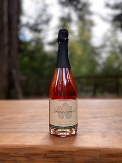 2016 Sparkling Orange Wine Regan Vineyard