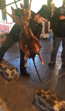 Argentinian asado