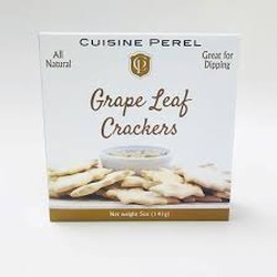 Grape Leaf Crackers