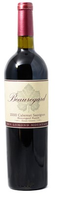 2000 Cabernet Sauvignon Beauregard Ranch