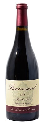 2008 Pinot Noir Beauregard Ranch