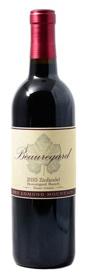 2010 Zinfandel  Beauregard Ranch