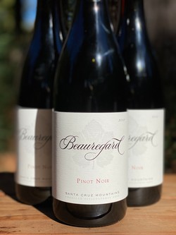 2018 Pinot Noir Santa Cruz Mountains