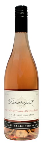 2022 Rosé Pinot Noir Coast Grade Vineyard